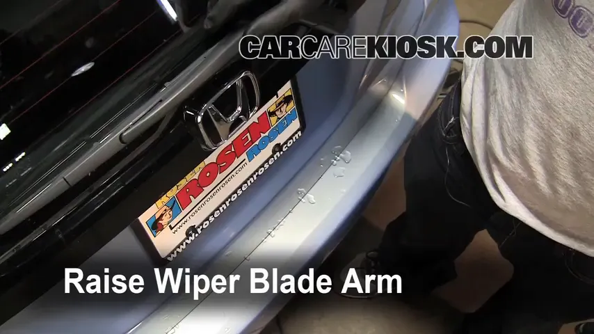 2010 Honda Fit Sport 1.5L 4 Cyl. Windshield Wiper Blade (Rear)
